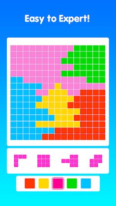Pixel Blocks Master Smart Game - Screenshot 4