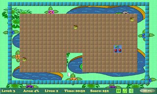 Xonix - Screenshot 3