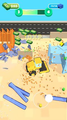 Idle Demolition Hero - Screenshot 1