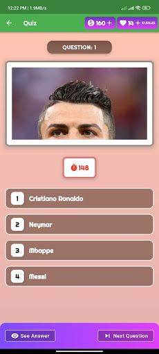 Guess The Footballer - Screenshot 3