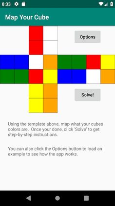2x2 Pocket Cube Solver 2023 - Screenshot 2