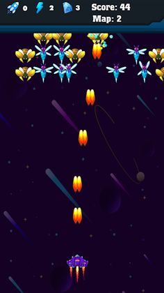 Space Plane Shooter Fighting - Screenshot 2