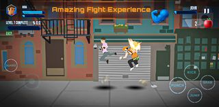 One Fighter vs Society Gang - Screenshot 2