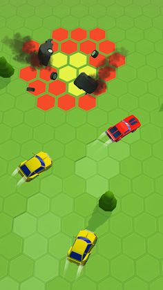 Hexagon Pursuit: Car Racing - Screenshot 4