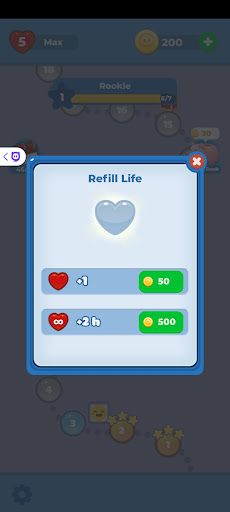 قاذف الفقاعات - Screenshot 1