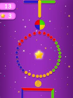 Color Crazy Ball - Screenshot 3