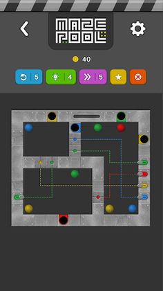 Maze Pool - Screenshot 2