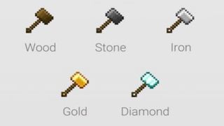 Vanilla Hammers Addon for MCPE - Screenshot 2