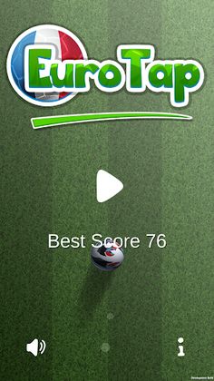 Euro Tap Football - Screenshot 1