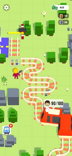 Build The Rail - Screenshot 1