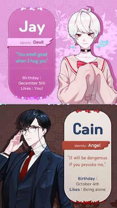 Devil Kiss :Romance otome game - Screenshot 3