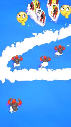 Smoke Escape - Screenshot 1