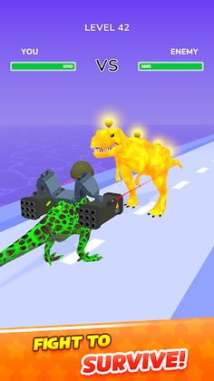 Dino Evolution Run 3D - Screenshot 3