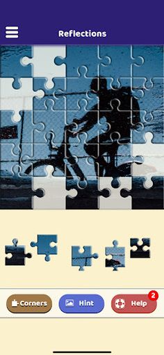 Reflections Jigsaw Puzzle - Screenshot 3