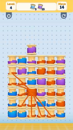 Rope Blast Challenge - Screenshot 4