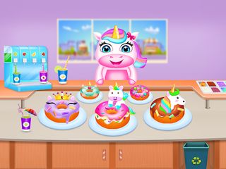 Donut Maker Chef Cooking Games - Screenshot 1
