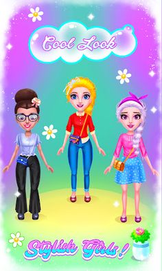 Girls Beauty Salon and Dressup - Screenshot 3