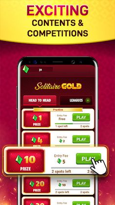 Solitaire Card Game Online App - Screenshot 2