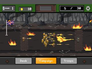 War Troops 1917-Trench Warfare - Screenshot 2