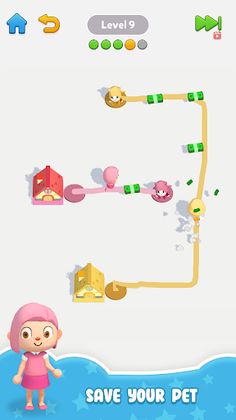 Home Rush 3D: Draw It - Screenshot 2