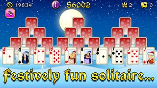 Christmas Solitaire Tri-Peaks - Screenshot 2