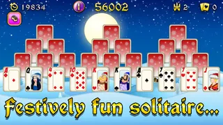 Christmas Solitaire Tri-Peaks - Screenshot 2