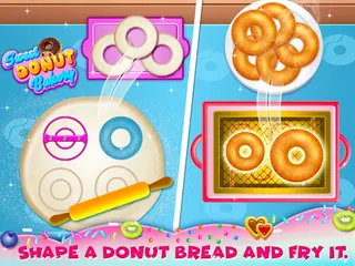 Sweet Donuts Bakery Game - Screenshot 2