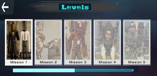 Clock Man Shooter: Multiverse - Screenshot 3