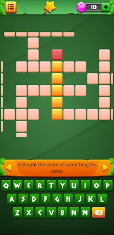 Crossword Puzzle - Screenshot 1