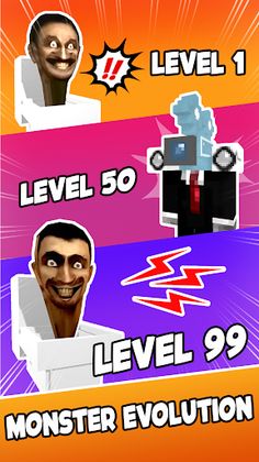 Merge Monster Toilet Battle - Screenshot 3