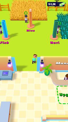 Sushi Empire 3D - Screenshot 4