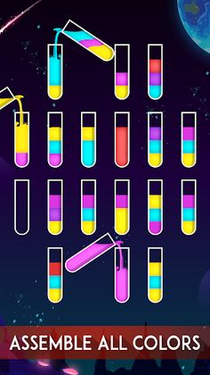 Water Sort: Color Sorting Game - Screenshot 1