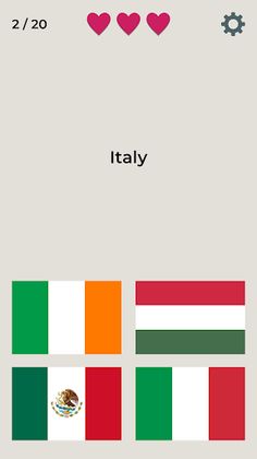 Game of Flags: Quiz - Screenshot 2