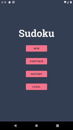 Sudoku - Screenshot 1