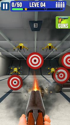 Real Target Gun Shooter Games - Screenshot 2