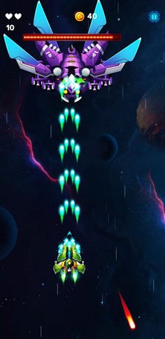 Space Galaxy Shooter - Screenshot 2