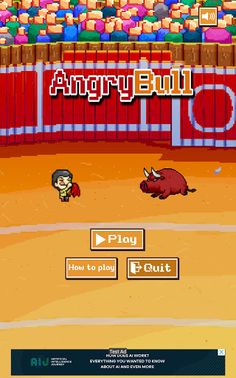 Angry Bull - Screenshot 1