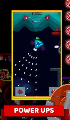 Bumper Aliens Space Shooter - Screenshot 1