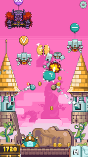 Magic Touch: Wizard for Hire - Screenshot 2