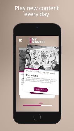 myMarket Play - Screenshot 1