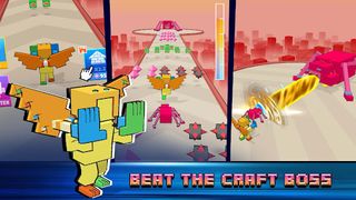 Giant Craft Monster Rush - Screenshot 1