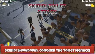 Toilet Attack - Screenshot 1
