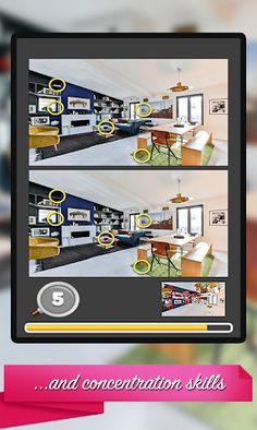 Find the Difference - Rooms &  - Screenshot 4
