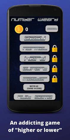 Number Wizard - Screenshot 1