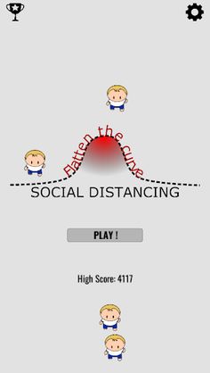 Social Distancing - Flatten th - Screenshot 4