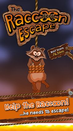 Raccoon Escape - Screenshot 1