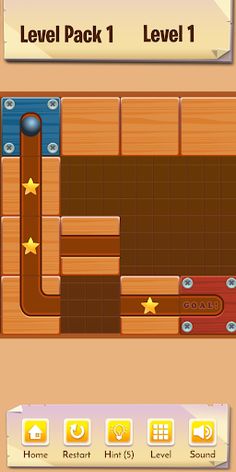 Rolling Ball Puzzle - Roll it - Screenshot 3