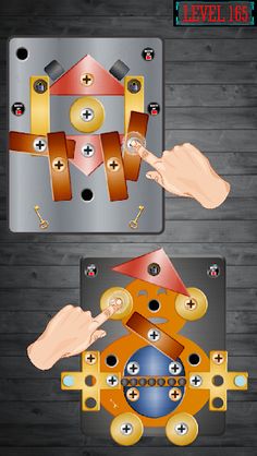 Nuts & Bolts : Puzzle Screw - Screenshot 1