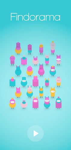 Findorama: Find Cute Monsters - Screenshot 1