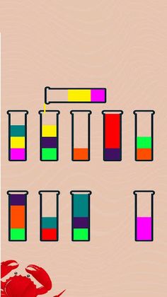 Water tank Sort Puzzle - Screenshot 2